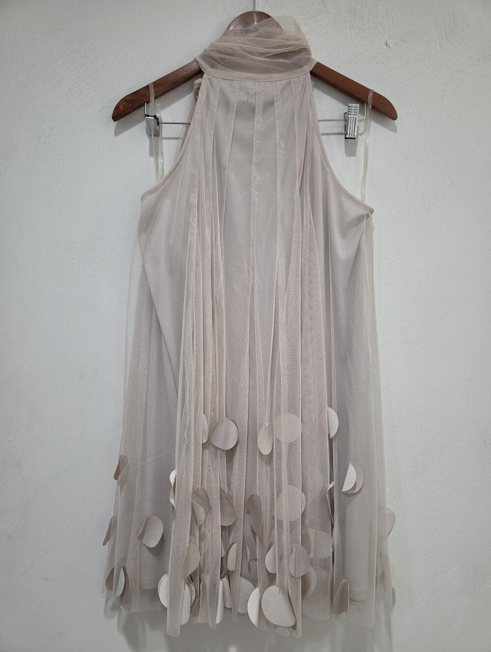 ModCloth Ryu All Neutral Shift Dress Size Medium - Picture 5 of 8